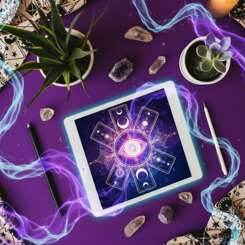 15-Minute Psychic Reading | Quick Answers & Energy Insight